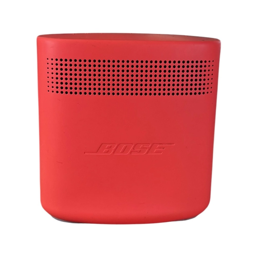 Bose SoundLink Color II Bluetooth Portable Speaker Coral Red Water Resistant